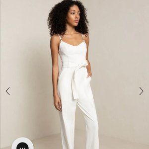 A.L.C. Mila Linen Jumpsuit